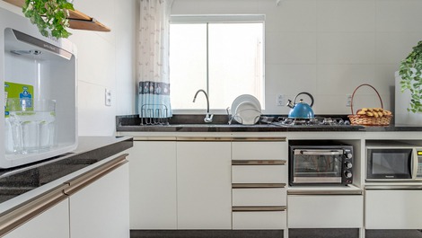 Refúgio Confortável a 15 minutos da praia da Barra da Lagoa