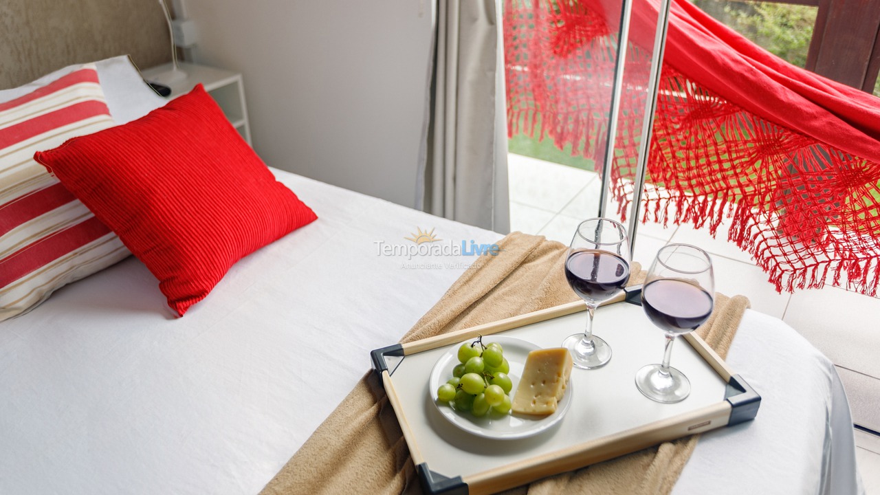 House for vacation rental in Florianópolis (Barra da Lagoa)