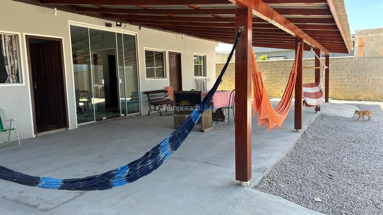 House for vacation rental in Laguna (Itapirubá Sul Laguna Sc)