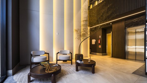 Apartamento em Bombas para até 8 pessoas