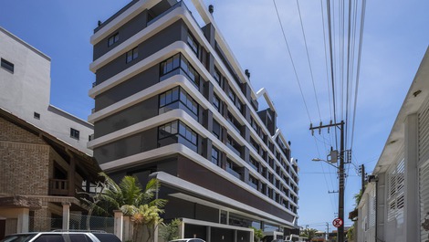 Apartamento em Bombas para até 8 pessoas