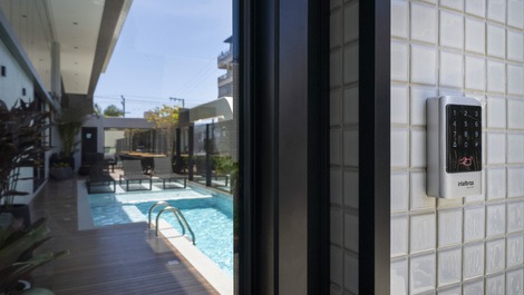 Apartamento em Bombas para até 8 pessoas