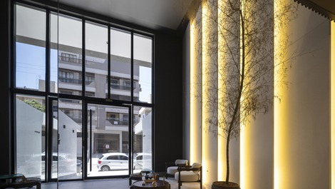 Apartamento em Bombas para até 8 pessoas