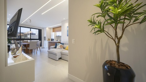 Apartamento em Bombas para até 8 pessoas