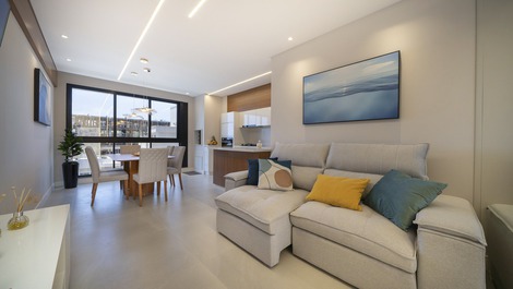 Apartamento em Bombas para até 8 pessoas