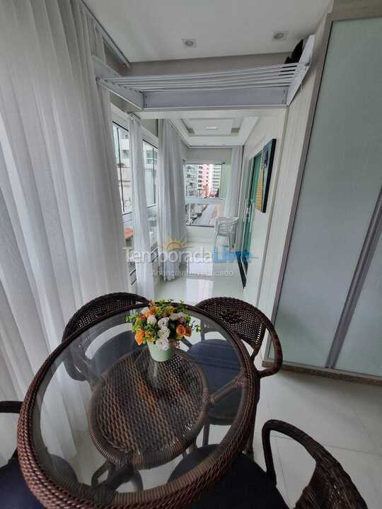 Apartment for vacation rental in Itapema (Meia Praia)