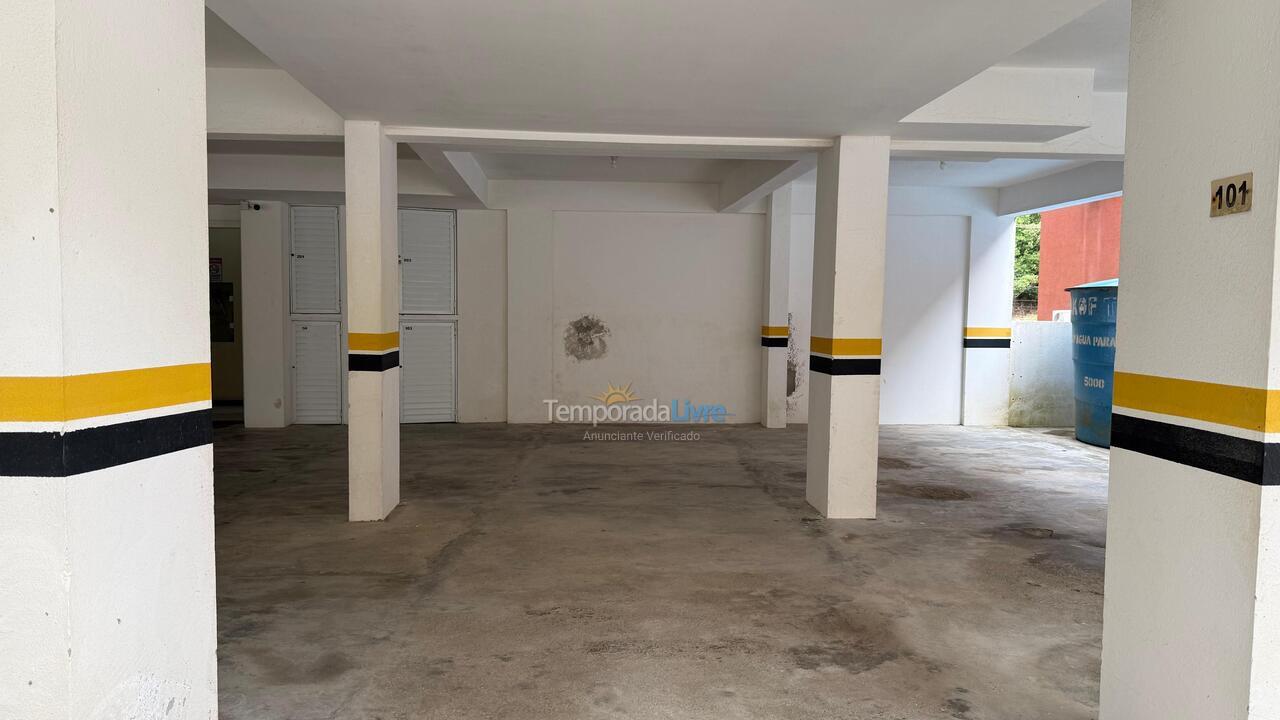 Apartamento para alquiler de vacaciones em Bombinhas (Praia de Quatro Ilhas)