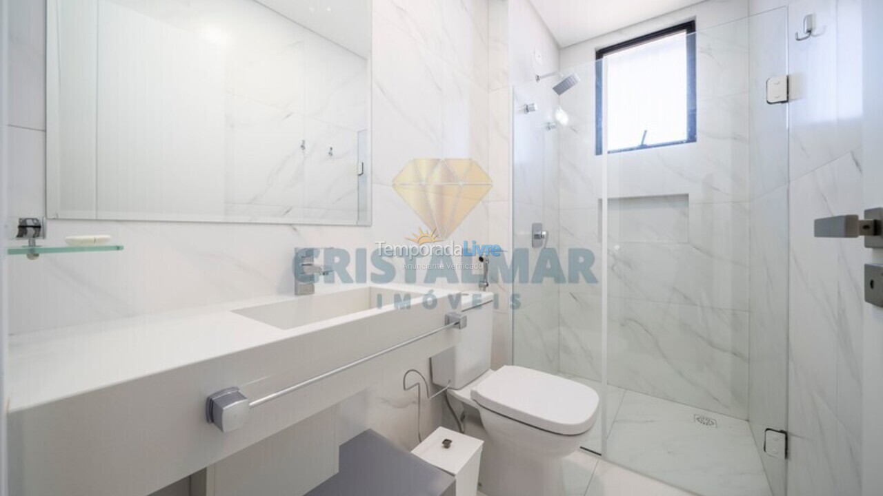 Casa para alquiler de vacaciones em Bombinhas (Praia de Bombas)