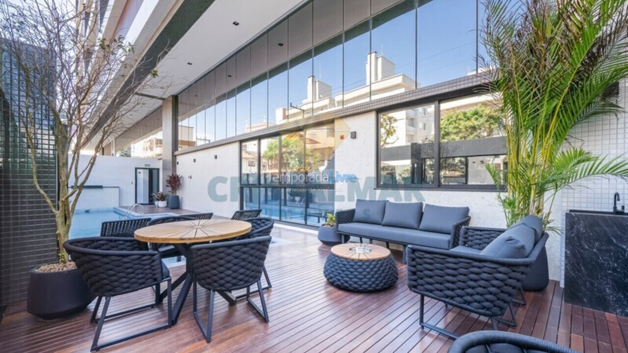 Casa para alquiler de vacaciones em Bombinhas (Praia de Bombas)