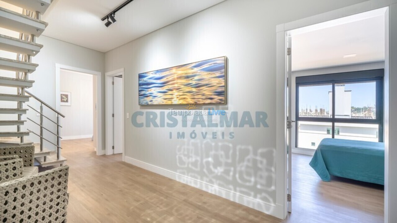 Casa para alquiler de vacaciones em Bombinhas (Praia de Bombas)