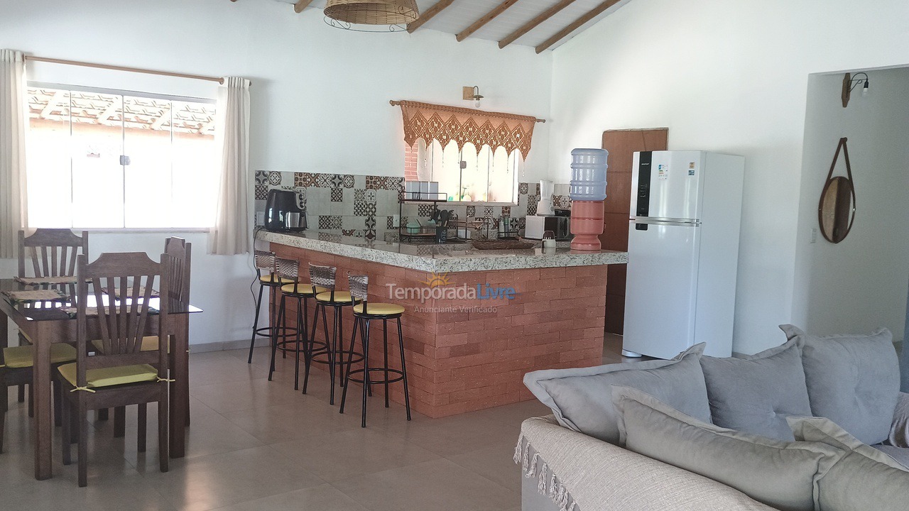 Casa para alquiler de vacaciones em Prado (Praia de Guaratiba)