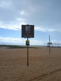 Casa en alquiler en la playa de Guaratiba, Prado BA.