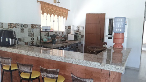 Casa en alquiler en la playa de Guaratiba, Prado BA.