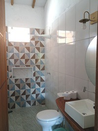 Casa en alquiler en la playa de Guaratiba, Prado BA.