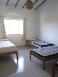 Casa en alquiler en la playa de Guaratiba, Prado BA.