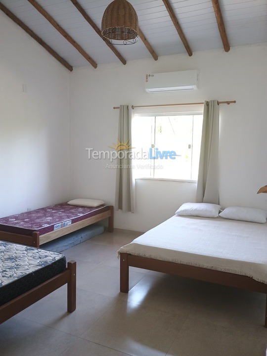 Casa para alquiler de vacaciones em Prado (Praia de Guaratiba)