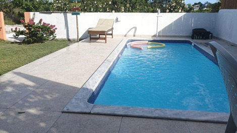 Casa en alquiler en la playa de Guaratiba, Prado BA.