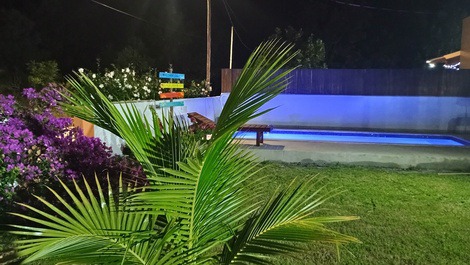 Casa en alquiler en la playa de Guaratiba, Prado BA.