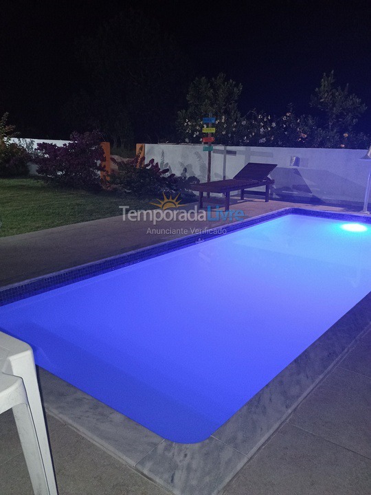 Casa para alquiler de vacaciones em Prado (Praia de Guaratiba)