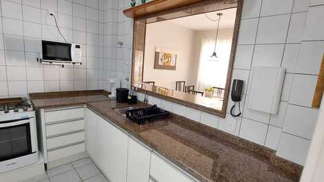 Apartamento con acceso privado a la playa