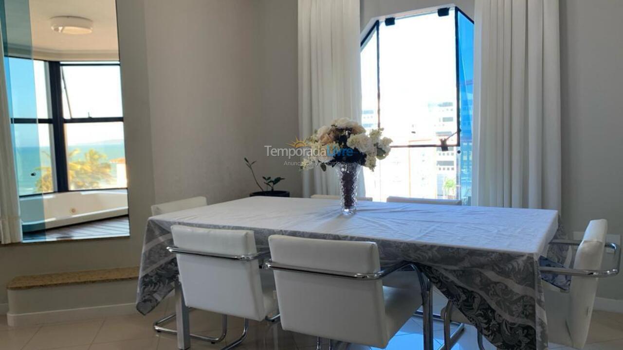 Apartamento para aluguel de temporada em Itapema (Meia Praia)