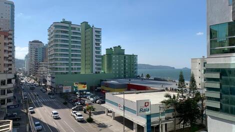 Apartamento de Luxo em Meia Praia | 4 Suítes, Vista Mar, Itapema