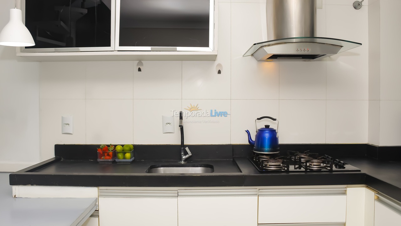 Apartamento para alquiler de vacaciones em Bombinhas (Praia de Quatro Ilhas)