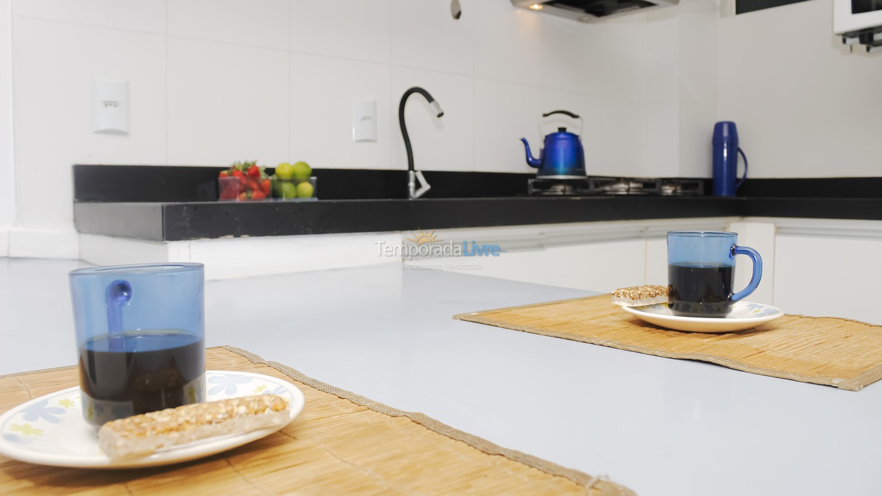 Apartamento para alquiler de vacaciones em Bombinhas (Praia de Quatro Ilhas)