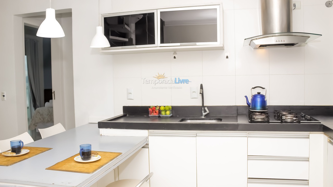 Apartamento para alquiler de vacaciones em Bombinhas (Praia de Quatro Ilhas)