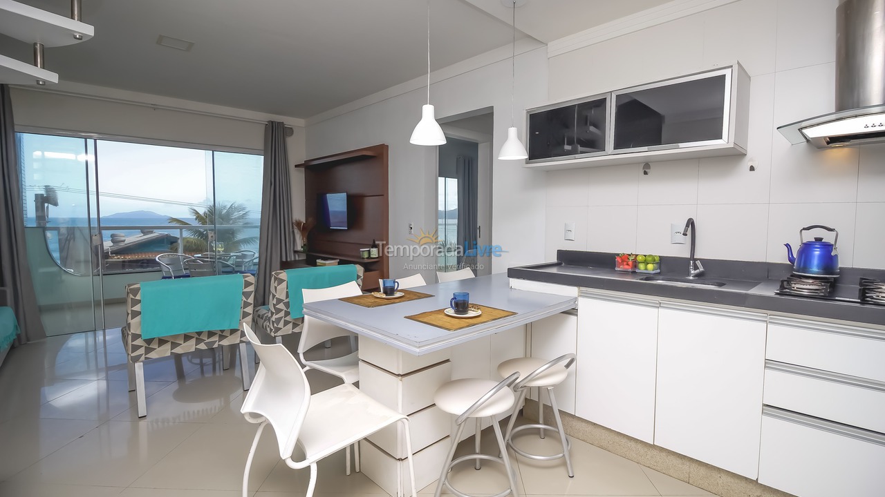 Apartamento para alquiler de vacaciones em Bombinhas (Praia de Quatro Ilhas)