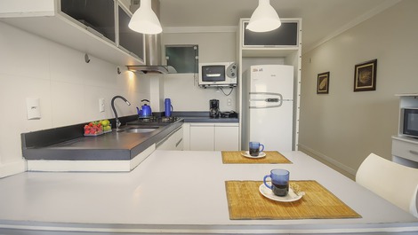 Apto para 7 personas con vistas a la Playa de 4 Islas - EXCLUSIVO