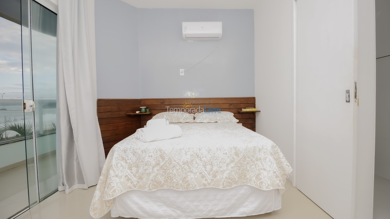 Apartamento para alquiler de vacaciones em Bombinhas (Praia de Quatro Ilhas)