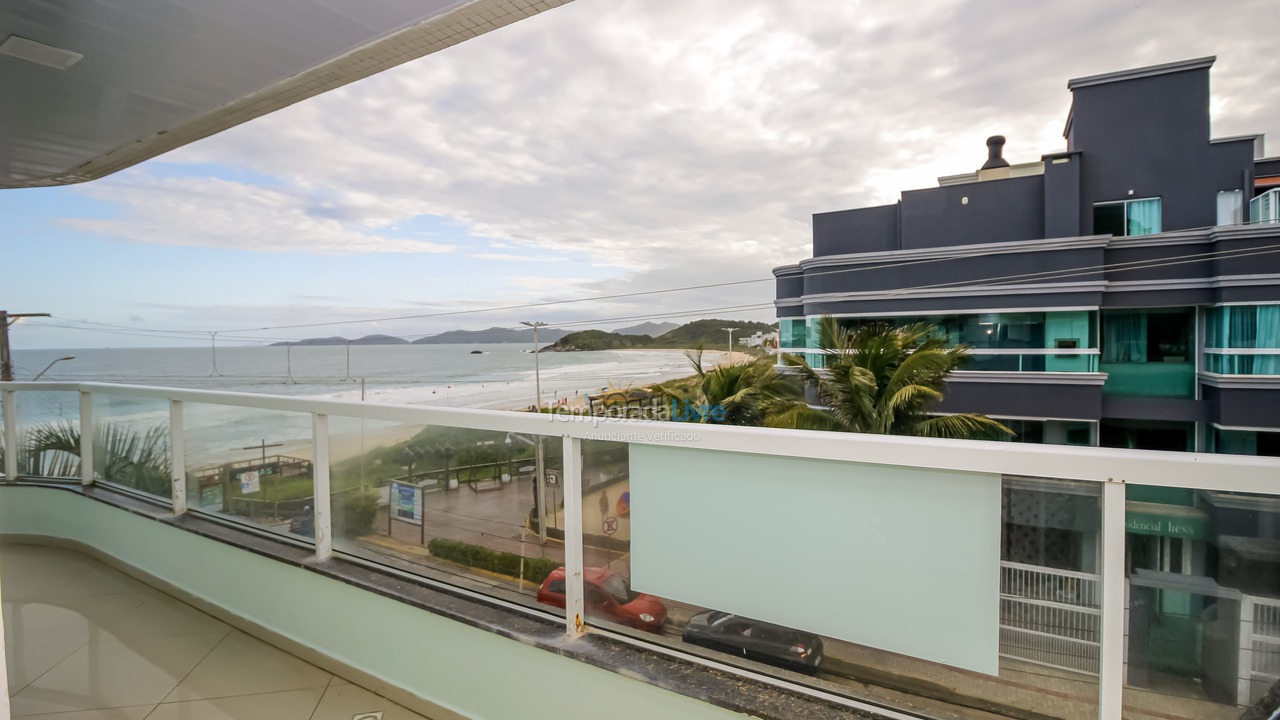 Apartamento para alquiler de vacaciones em Bombinhas (Praia de Quatro Ilhas)