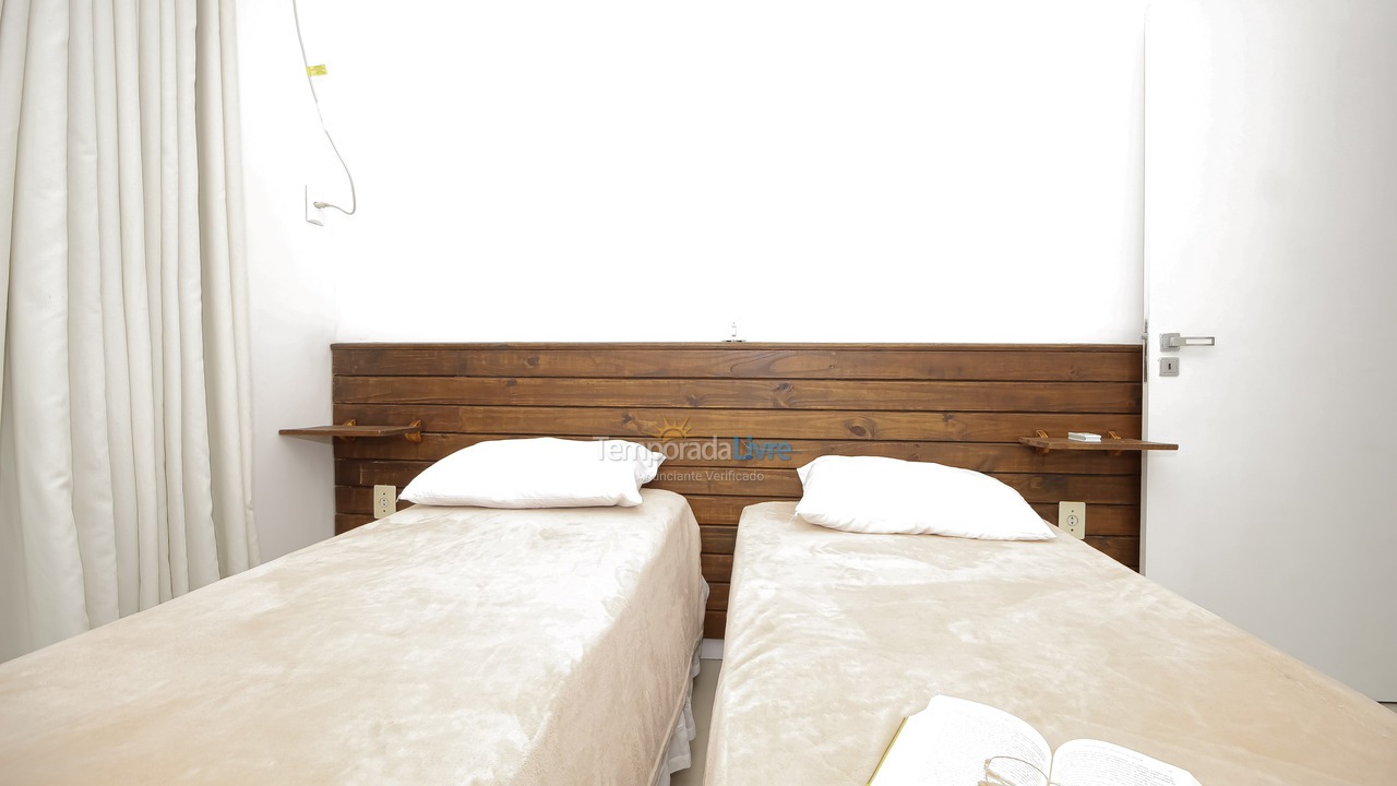 Apartamento para alquiler de vacaciones em Bombinhas (Praia de Quatro Ilhas)