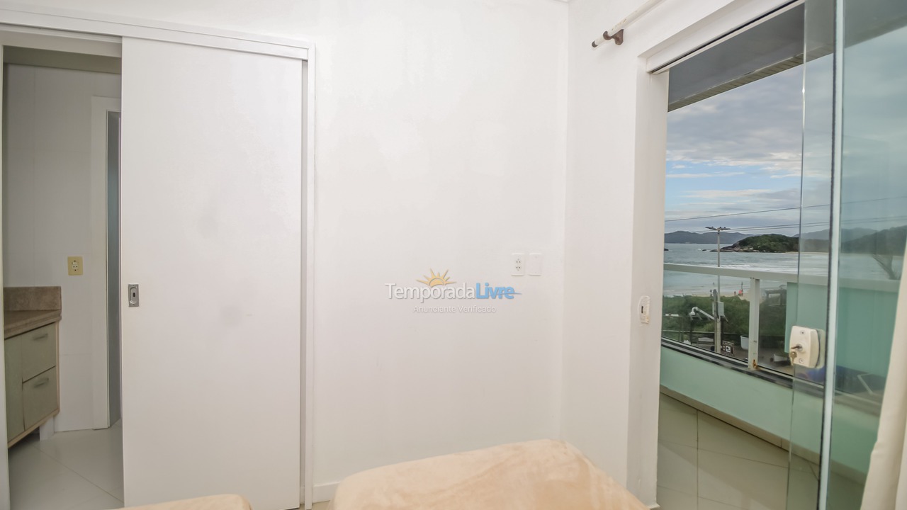 Apartamento para alquiler de vacaciones em Bombinhas (Praia de Quatro Ilhas)