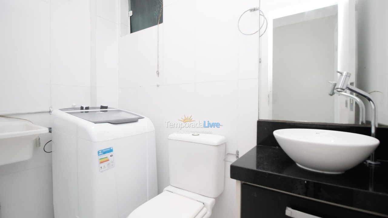 Apartamento para alquiler de vacaciones em Bombinhas (Praia de Quatro Ilhas)