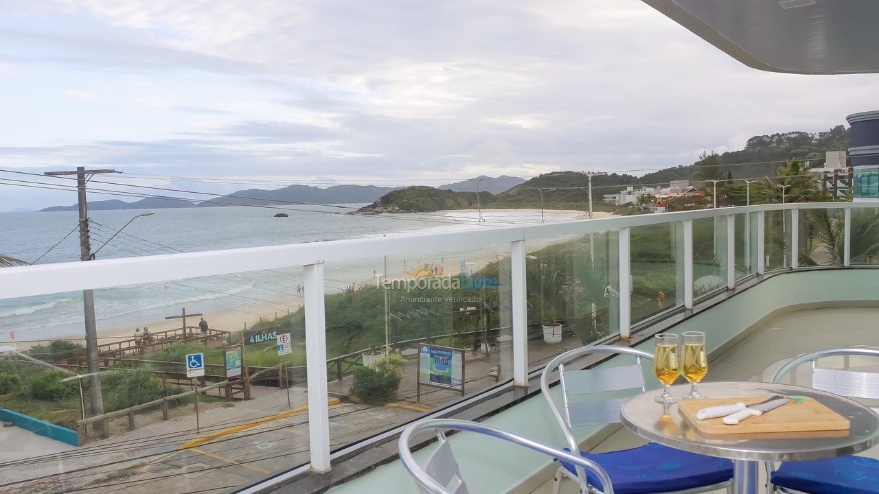 Apartamento para alquiler de vacaciones em Bombinhas (Praia de Quatro Ilhas)