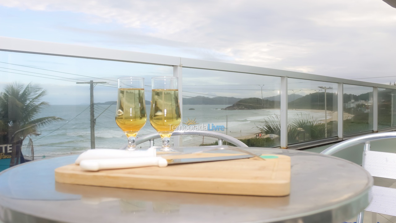 Apartamento para alquiler de vacaciones em Bombinhas (Praia de Quatro Ilhas)