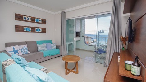 Apto para 7 personas con vistas a la Playa de 4 Islas - EXCLUSIVO