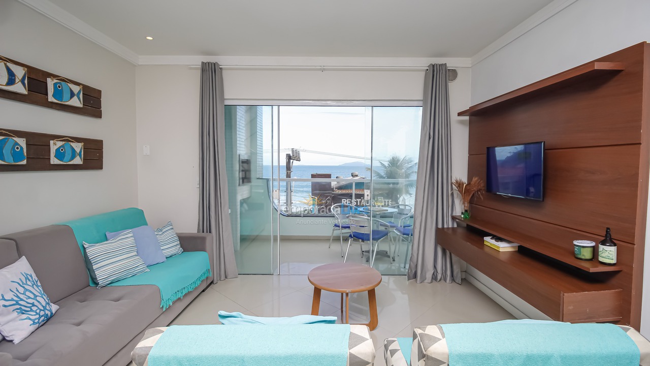Apartamento para alquiler de vacaciones em Bombinhas (Praia de Quatro Ilhas)