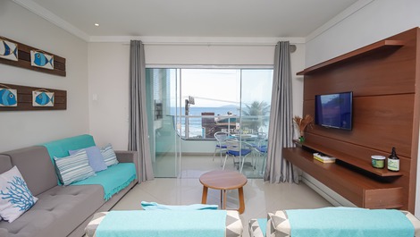 Apto para 7 personas con vistas a la Playa de 4 Islas - EXCLUSIVO