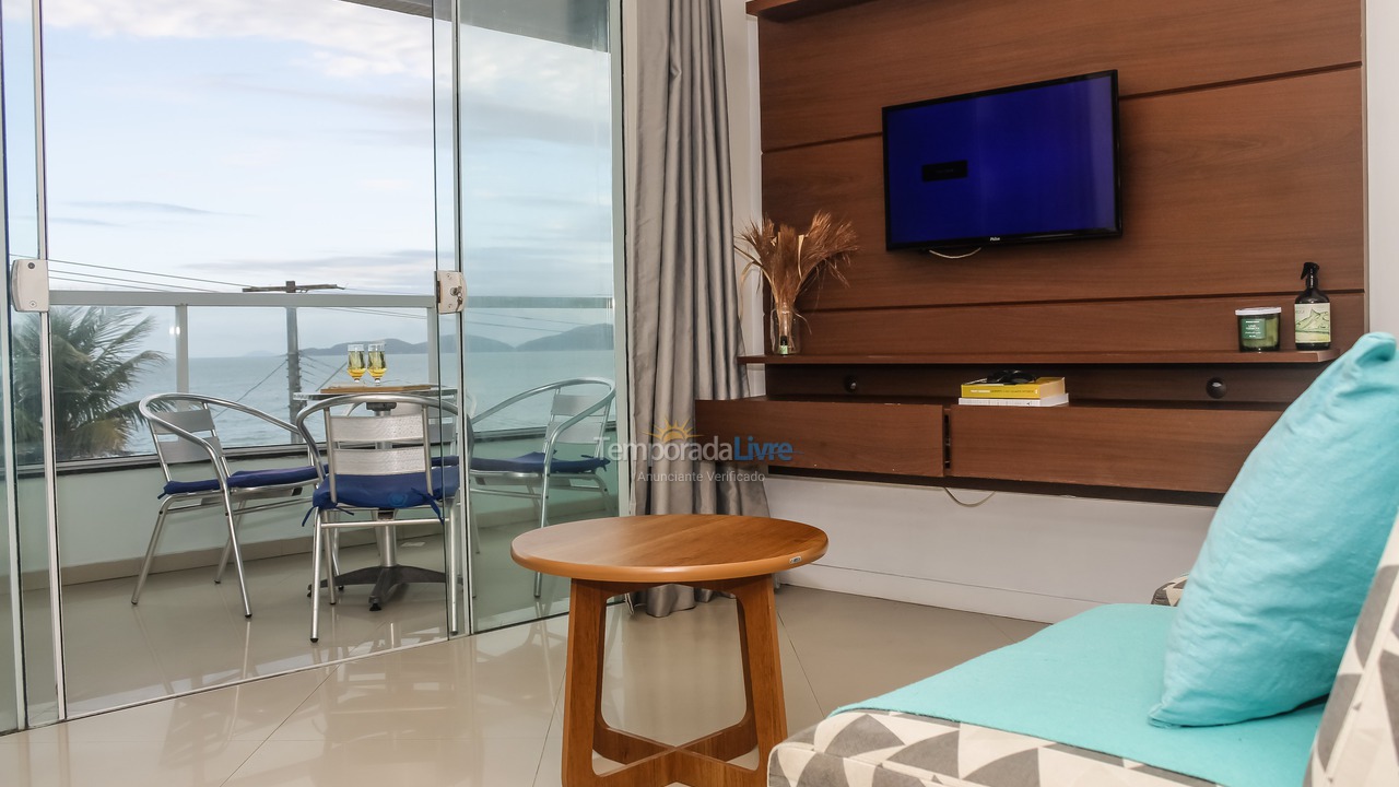 Apartamento para alquiler de vacaciones em Bombinhas (Praia de Quatro Ilhas)