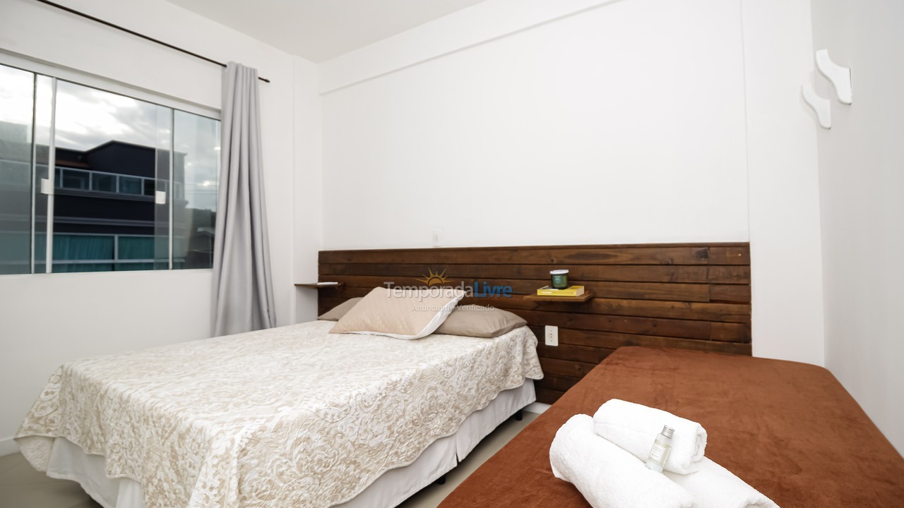 Apartamento para alquiler de vacaciones em Bombinhas (Praia de Quatro Ilhas)