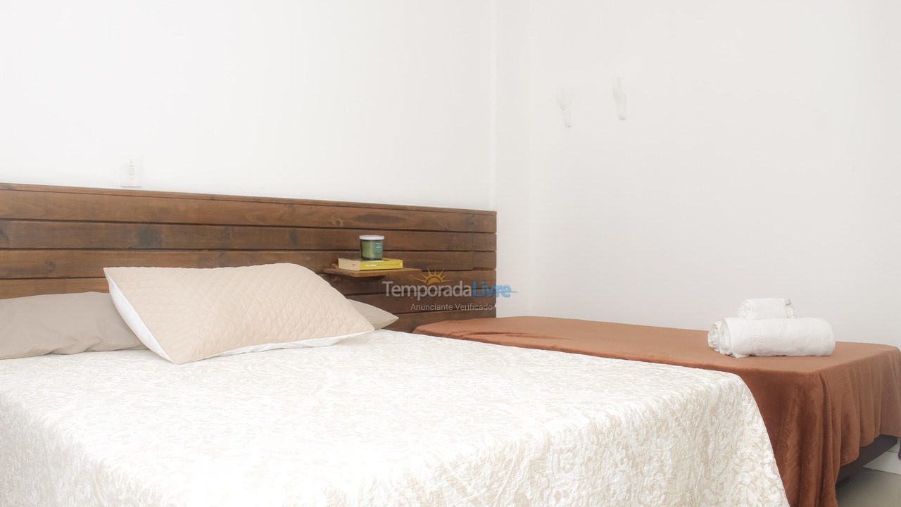 Apartamento para alquiler de vacaciones em Bombinhas (Praia de Quatro Ilhas)