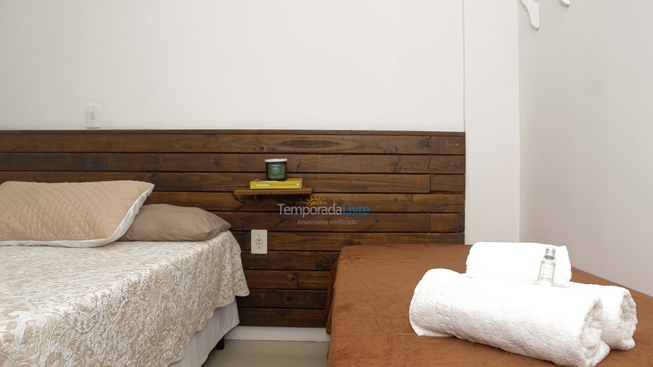 Apartamento para alquiler de vacaciones em Bombinhas (Praia de Quatro Ilhas)