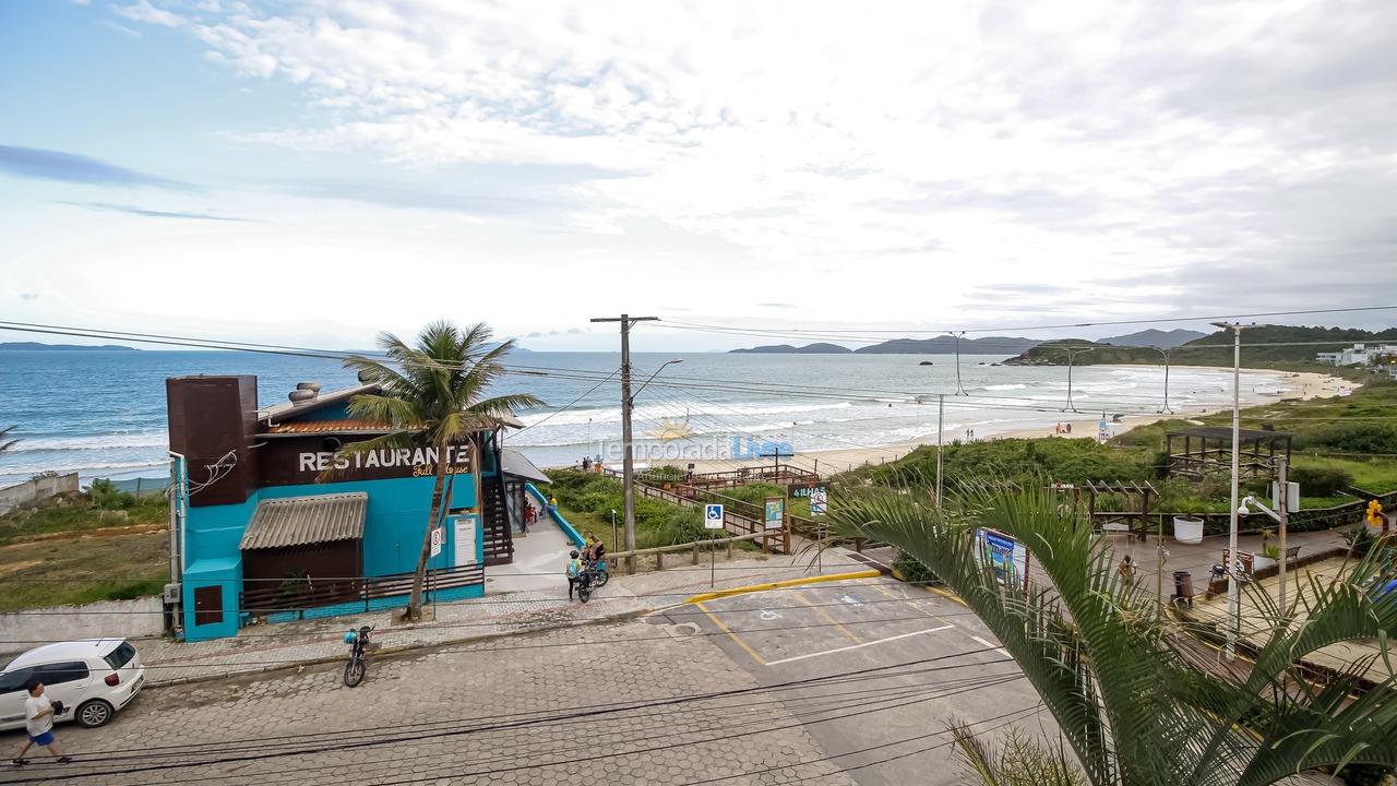 Apartamento para alquiler de vacaciones em Bombinhas (Praia de Quatro Ilhas)