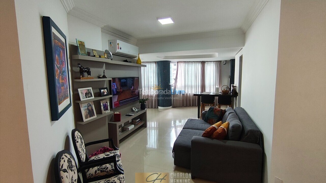 Apartamento para aluguel de temporada em Balneário Camboriú (Centro)