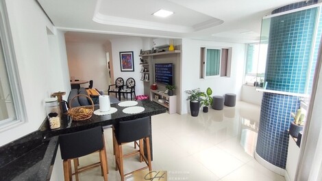 2 Dormitorios a 200 metros da praia Balneario Camboriu