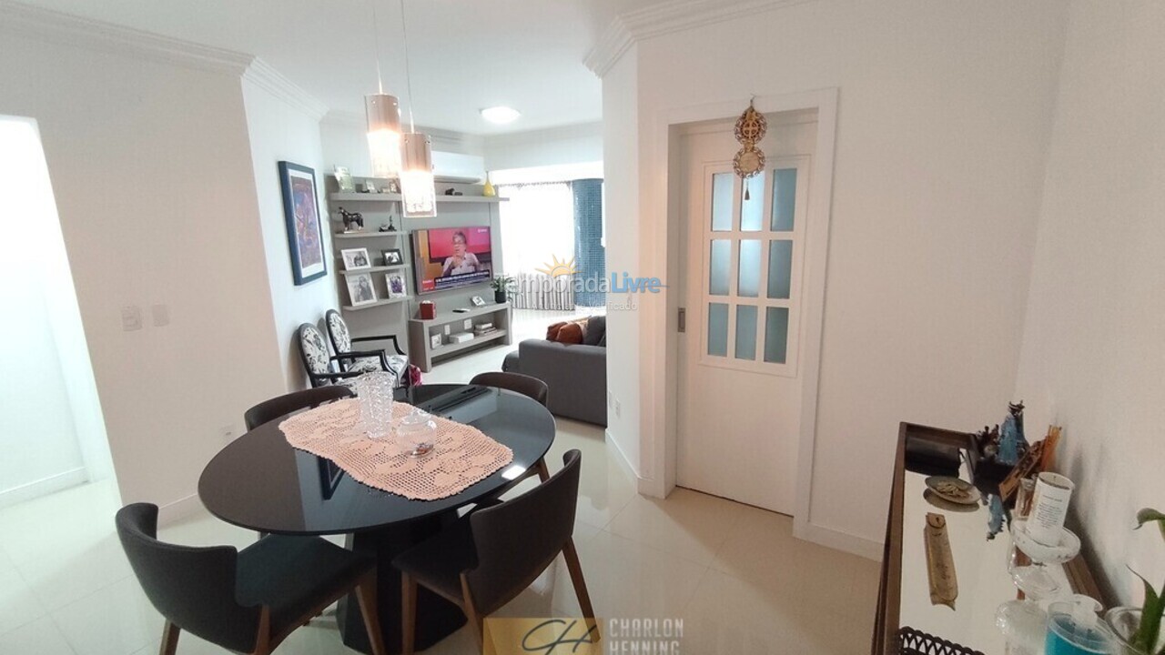 Apartamento para aluguel de temporada em Balneário Camboriú (Centro)