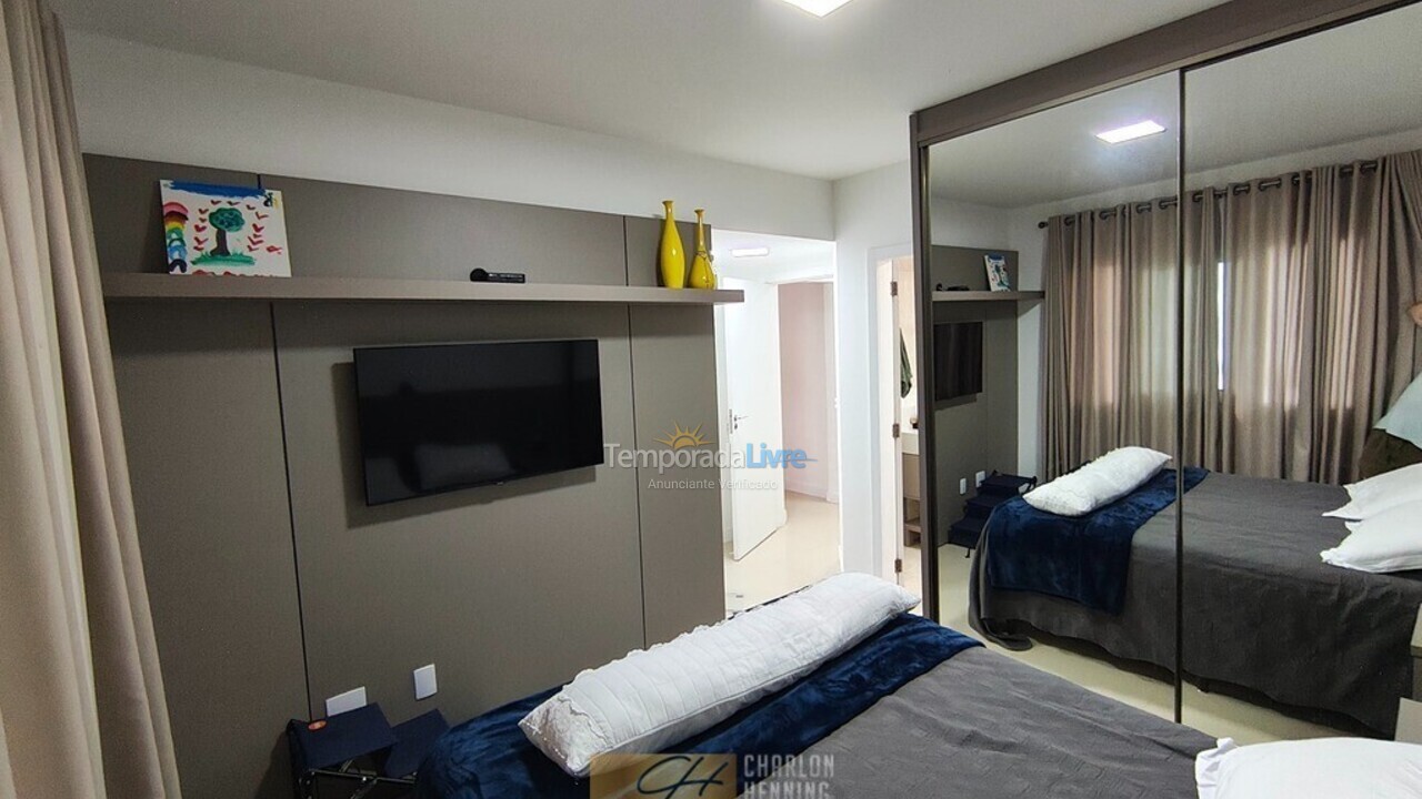Apartamento para aluguel de temporada em Balneário Camboriú (Centro)